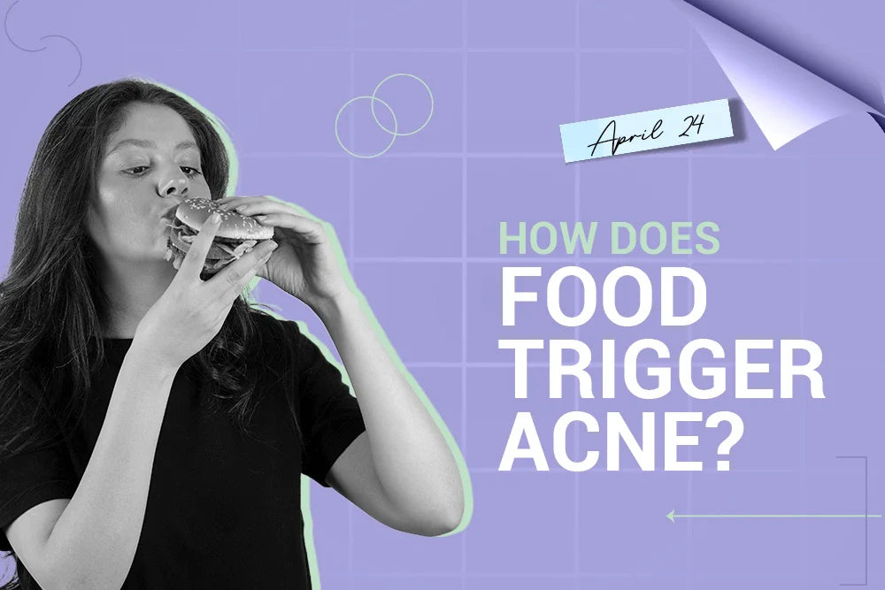 How Does Food Trigger Acne? How Does Food Trigger Acne?