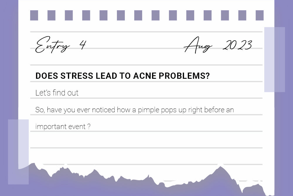 Does Stress trigger Acne? Does Stress trigger Acne?