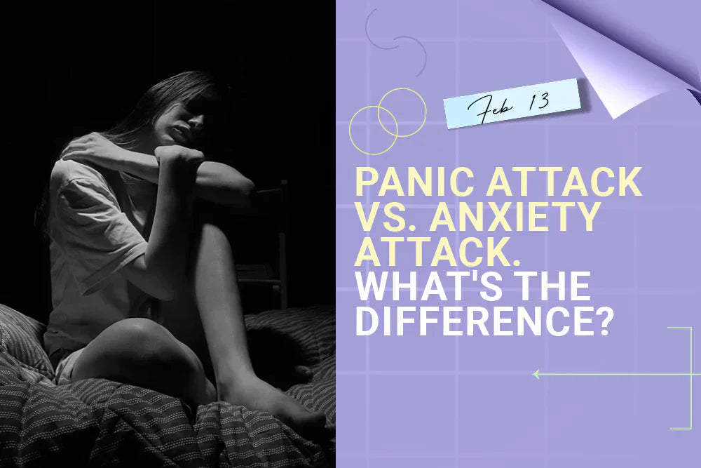 Panic Attack vs. Anxiety Attack. What's the Difference? Panic Attack vs. Anxiety Attack. What's the Difference?