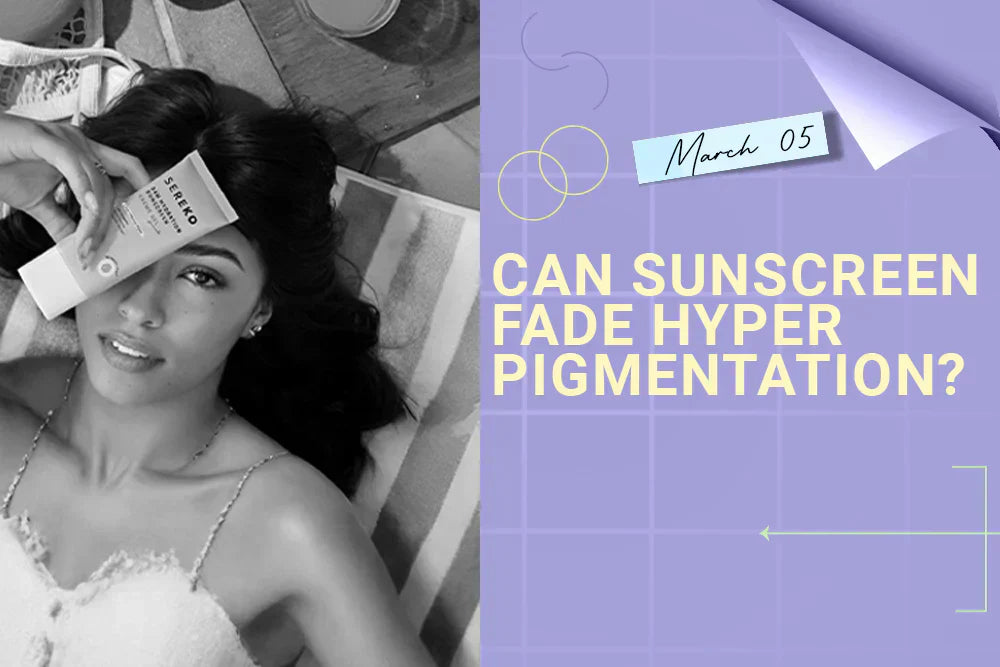 Does Sunscreen Help with Hyperpigmentation? Does Sunscreen Help with Hyperpigmentation?