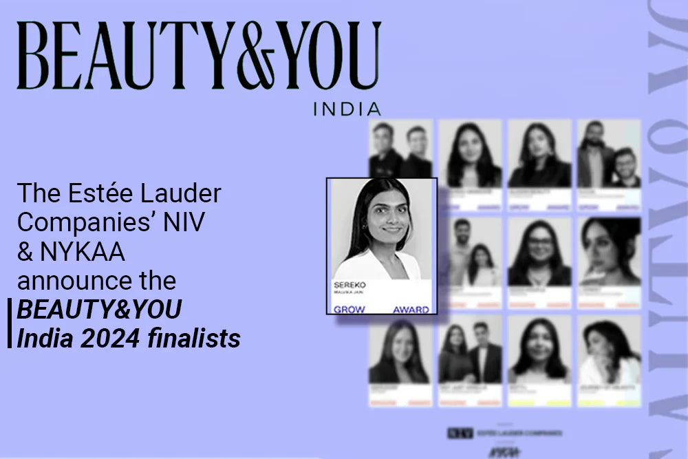 The Estée Lauder Companies’ NIV and NYKAA announce the BEAUTY&YOU India 2024 finalists The Estée Lauder Companies’ NIV and NYKAA announce the BEAUTY&YOU India 2024 finalists