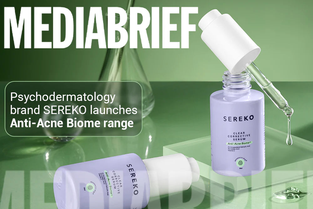 Psychodermatology brand SEREKO launches Anti-Acne Biome range Psychodermatology brand SEREKO launches Anti-Acne Biome range