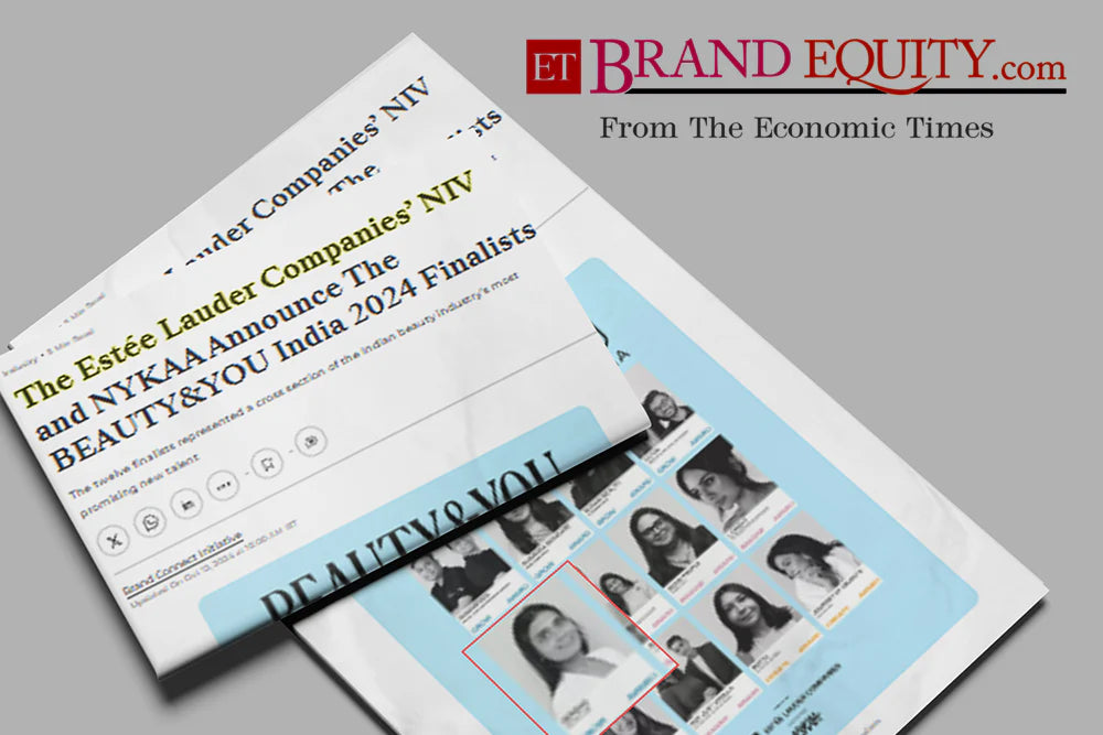 The Estée Lauder Companies' NIV and NYKAA Announce The BEAUTY&YOU India 2024 Finalists The Estée Lauder Companies' NIV and NYKAA Announce The BEAUTY&YOU India 2024 Finalists