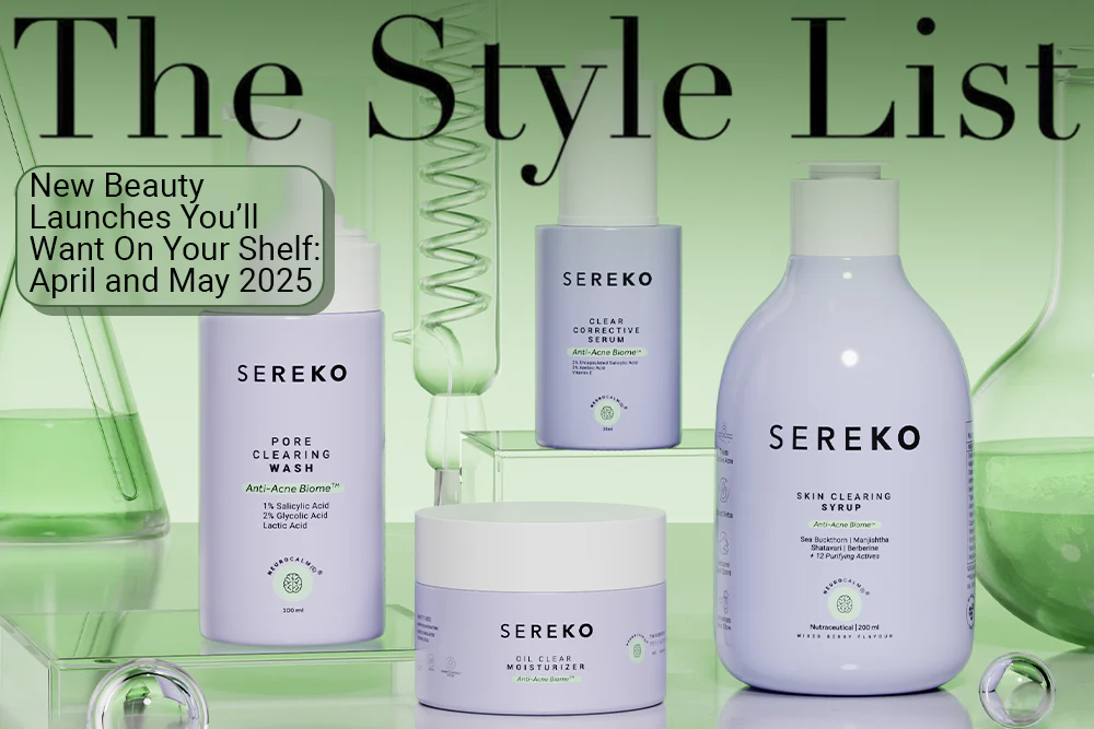 New Beauty Launches You’ll Want On Your Shelf: April and May 2025 New Beauty Launches You’ll Want On Your Shelf: April and May 2025