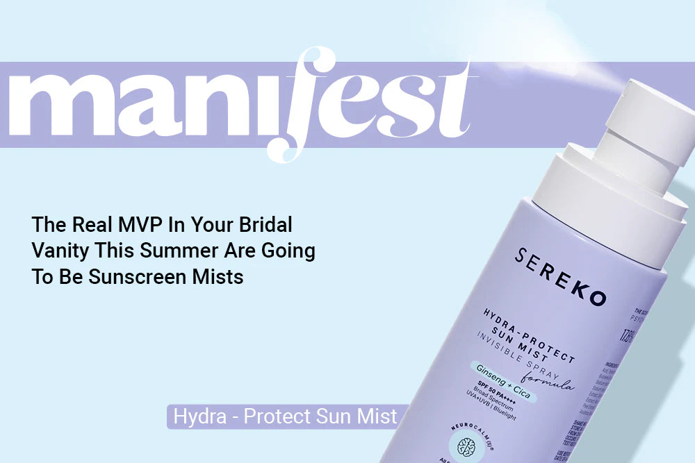 The Real MVP In Your Bridal Vanity This Summer Are Going To Be Sunscreen Mists The Real MVP In Your Bridal Vanity This Summer Are Going To Be Sunscreen Mists