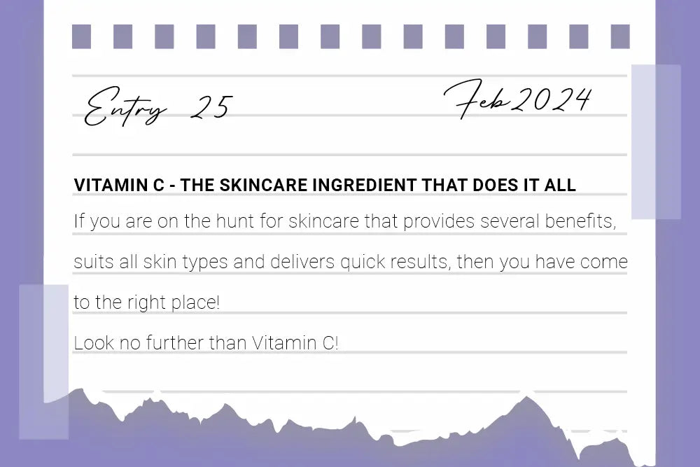 Vitamin C - The Skincare Ingredient That Does It All Vitamin C - The Skincare Ingredient That Does It All