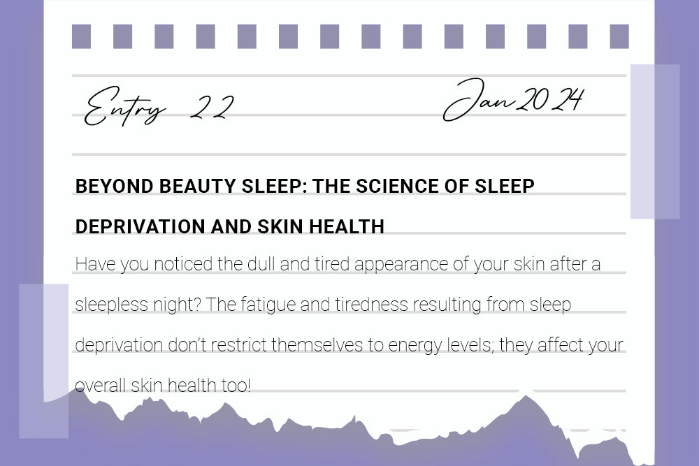 Beyond Beauty Sleep: The Science of Sleep Deprivation and Skin Health Beyond Beauty Sleep: The Science of Sleep Deprivation and Skin Health