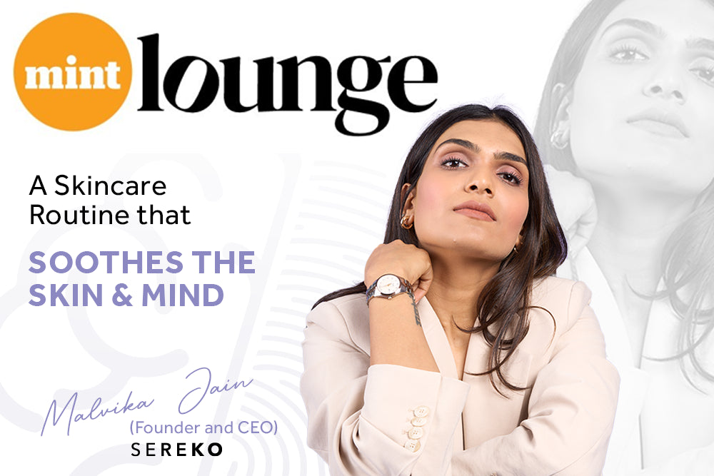 A Skincare Routine that Soothes the Skin and Mind A Skincare Routine that Soothes the Skin and Mind