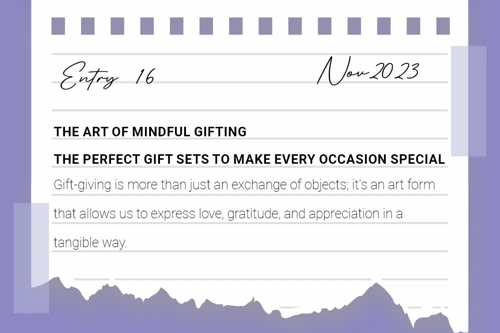 The Art of Mindful Gifting The Art of Mindful Gifting