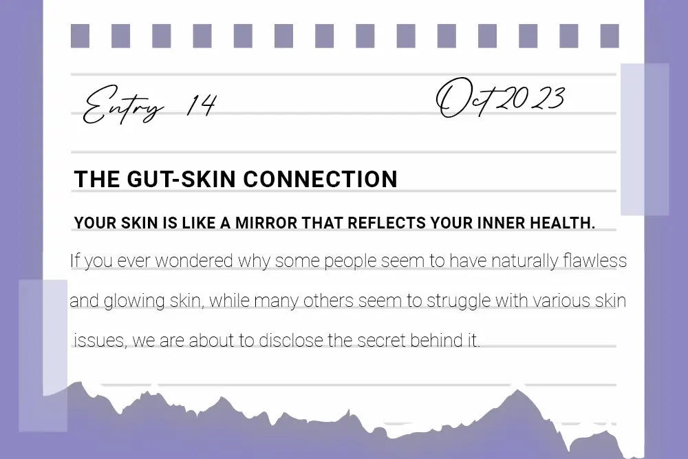 The Gut-Skin Connection The Gut-Skin Connection