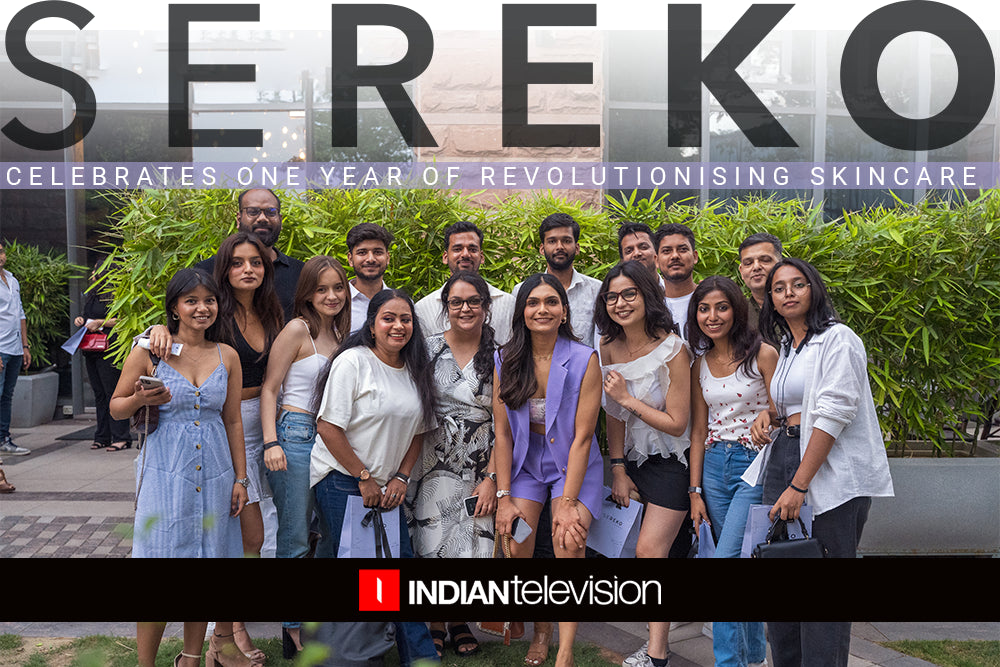 SEREKO celebrates one year of revolutionising skincare with a mind-first approach SEREKO celebrates one year of revolutionising skincare with a mind-first approach