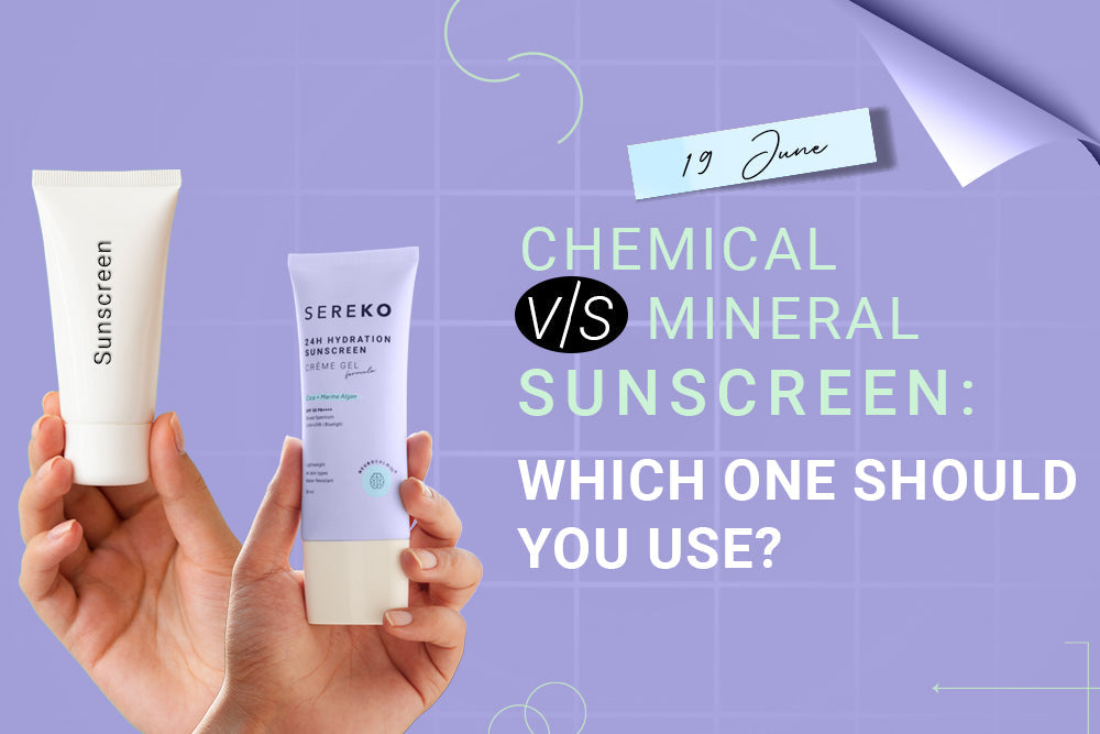 Chemical vs Mineral Sunscreen: Which One Should You Use? Chemical vs Mineral Sunscreen: Which One Should You Use?