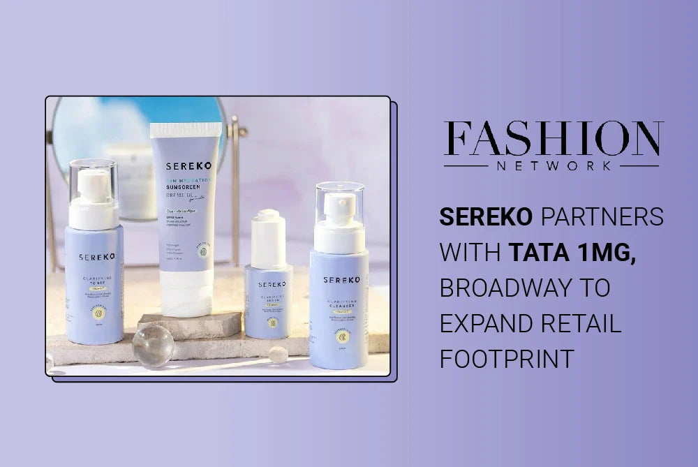 Sereko partners with Tata 1 mg, Broadway to expand retail footprint Sereko partners with Tata 1 mg, Broadway to expand retail footprint