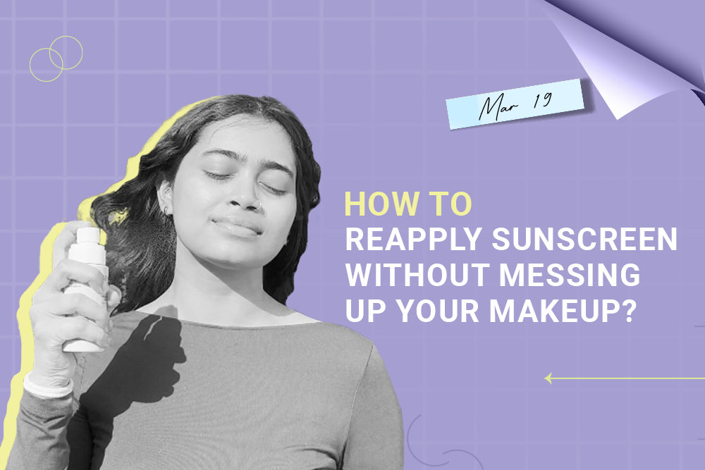 How to Reapply Sunscreen Without Messing Up Your Makeup? How to Reapply Sunscreen Without Messing Up Your Makeup?