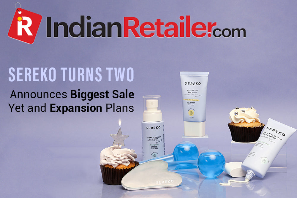 SEREKO Turns Two, Announces Biggest Sale Yet and Expansion Plans SEREKO Turns Two, Announces Biggest Sale Yet and Expansion Plans