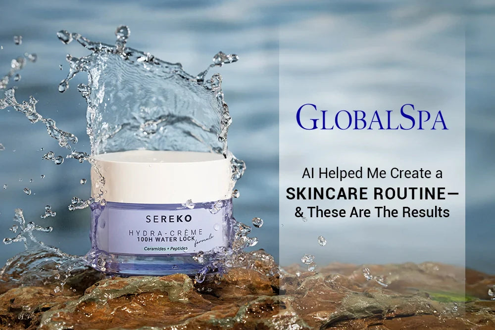 AI Helped Me Create a Skincare Routine — And These Are The Results AI Helped Me Create a Skincare Routine — And These Are The Results