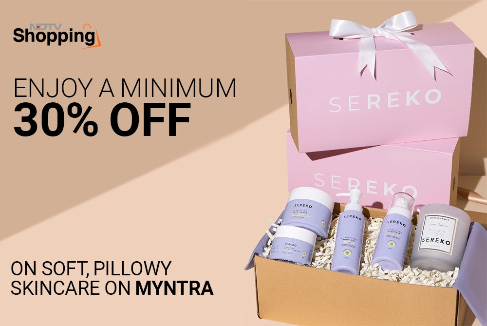 Enjoy A Minimum 30% Off On Soft, Pillowy Skincare On Myntra Enjoy A Minimum 30% Off On Soft, Pillowy Skincare On Myntra
