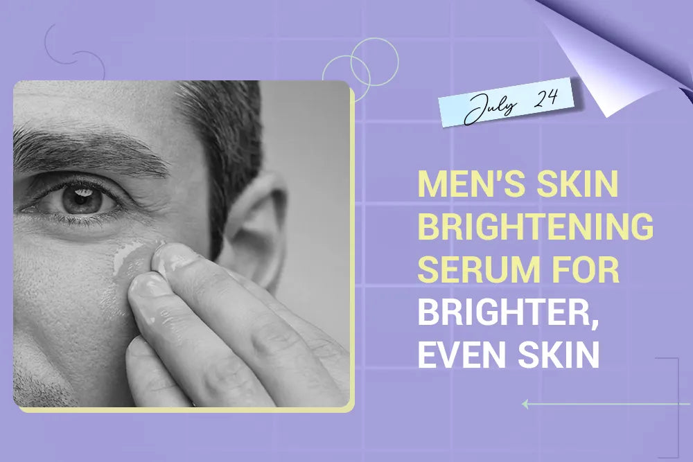 Men's Skin Brightening Serum for Brighter, Even Skin Men's Skin Brightening Serum for Brighter, Even Skin