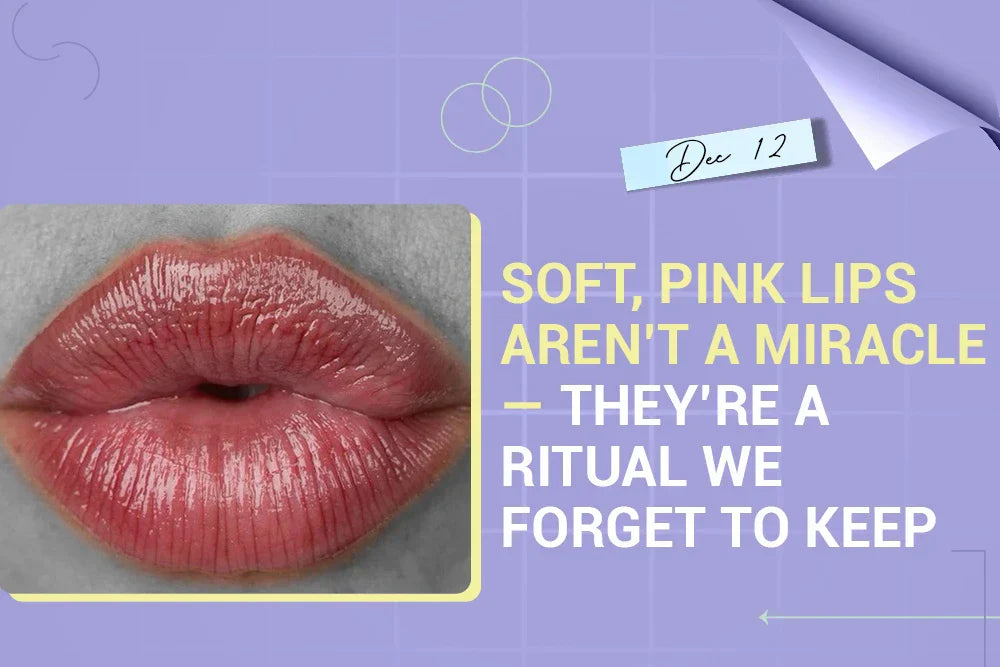 Lip Nourishment: Guide & Routine for Soft, Pink Lips Lip Nourishment: Guide & Routine for Soft, Pink Lips