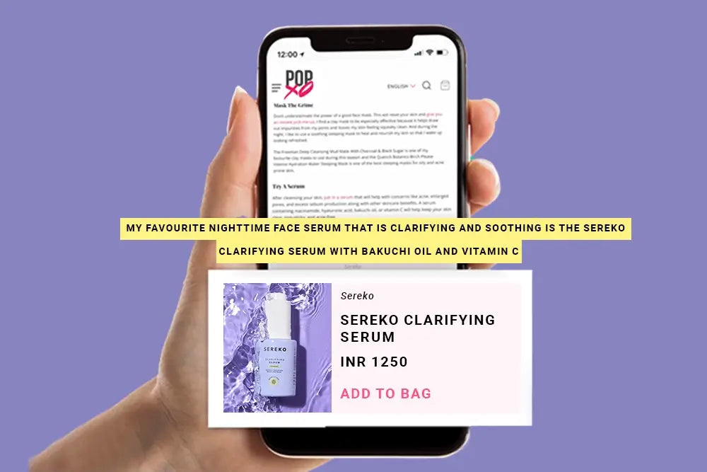 POPXO's Monsoon Guide Praises SEREKO Clarifying Serum POPXO's Monsoon Guide Praises SEREKO Clarifying Serum
