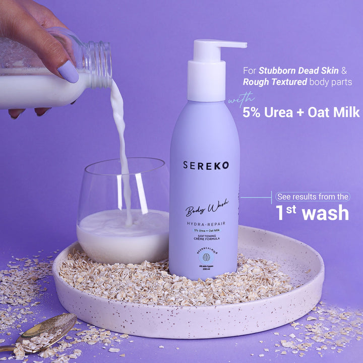 Hydra-Repair 5% Urea & Oat Milk Body Wash