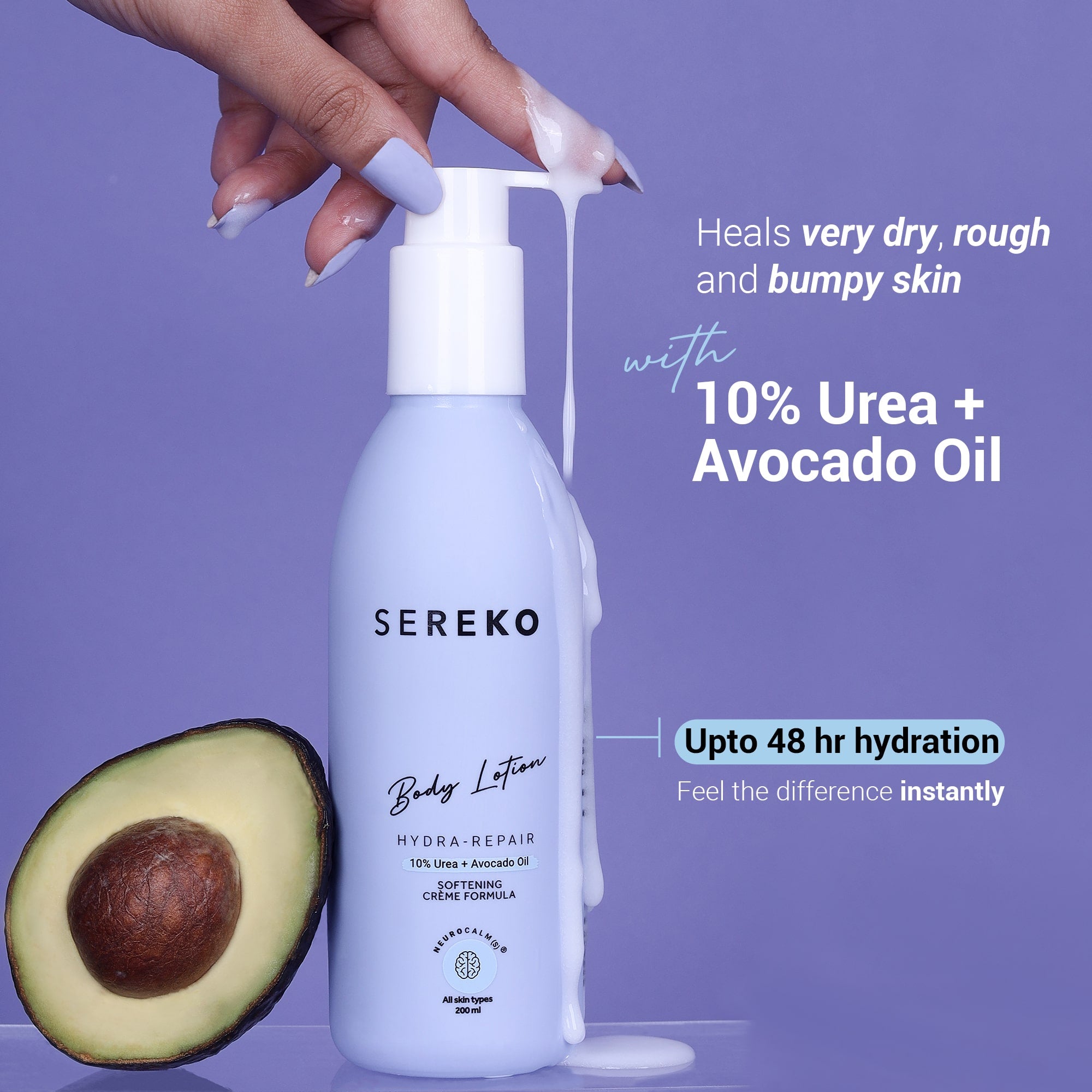 Product media Hydra-Repair 10% Urea and Avocado Oil Body Lotion