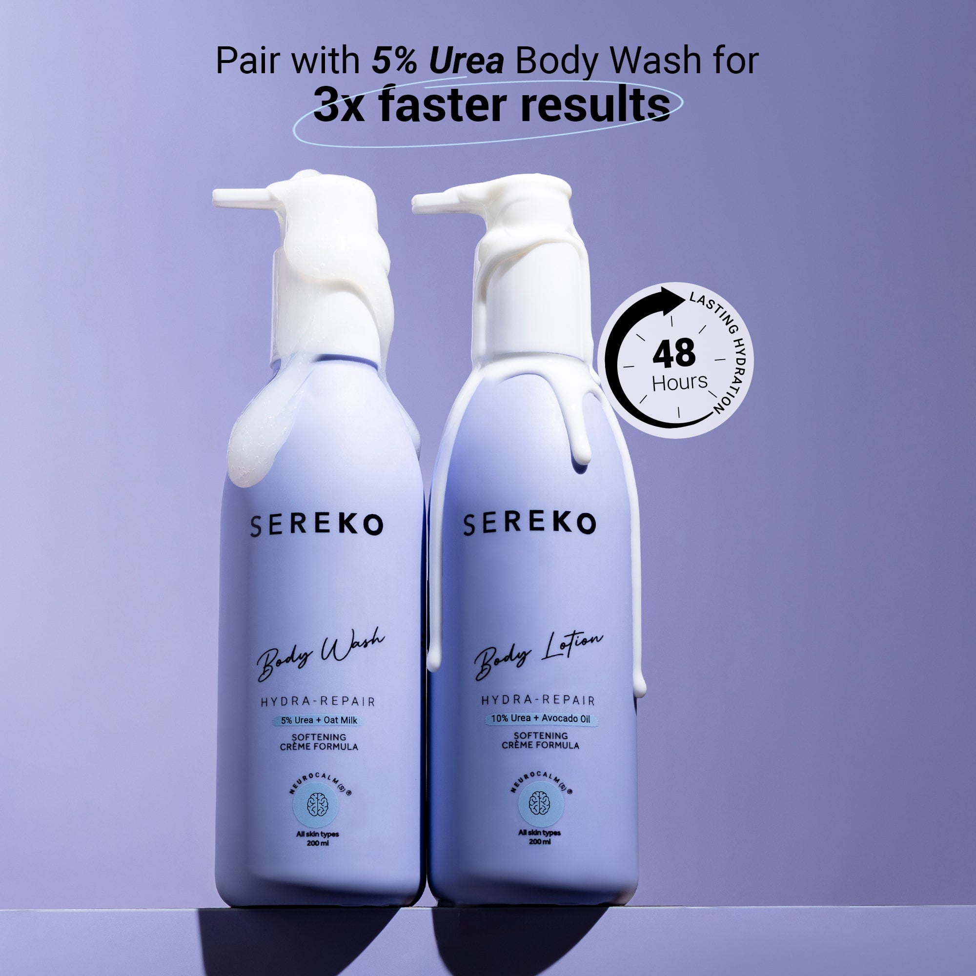 Product media Hydra-Repair 10% Urea and Avocado Oil Body Lotion