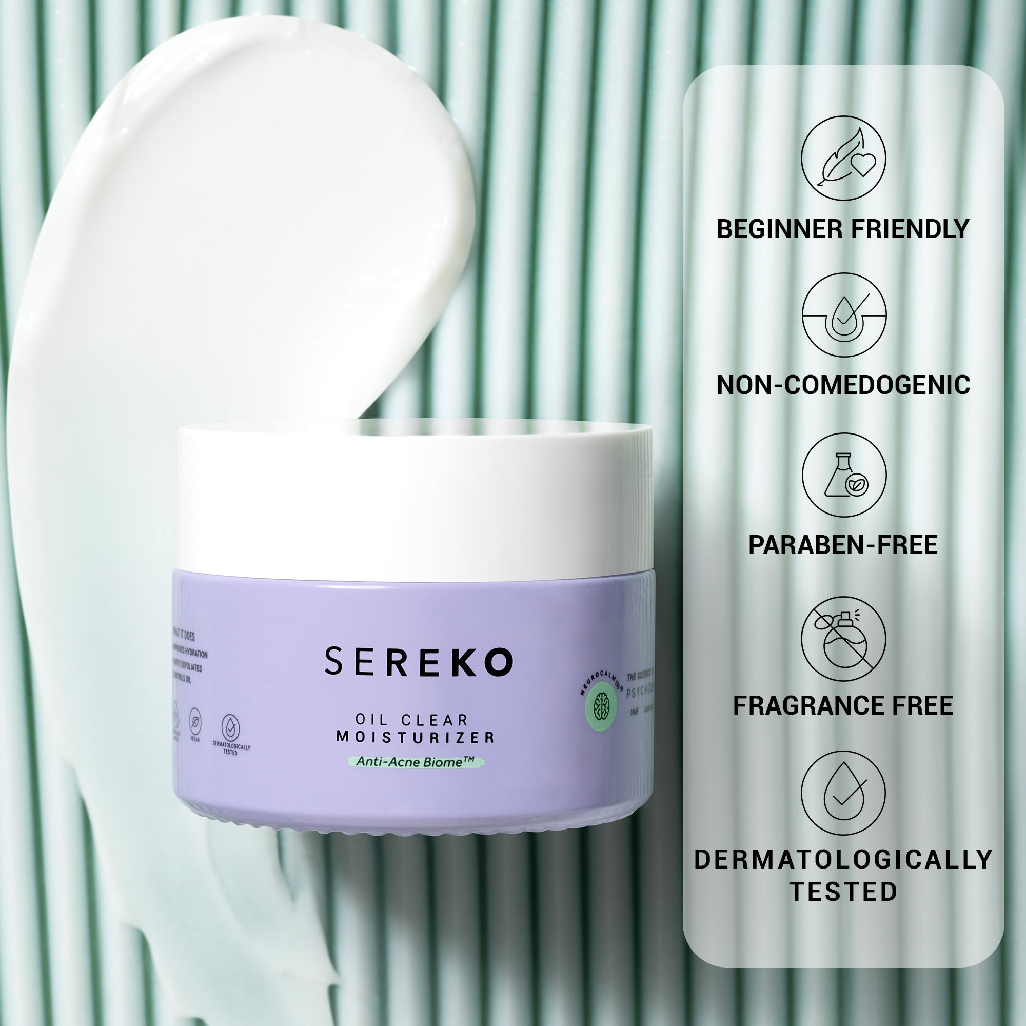 Product media Oil Clear Moisturizer