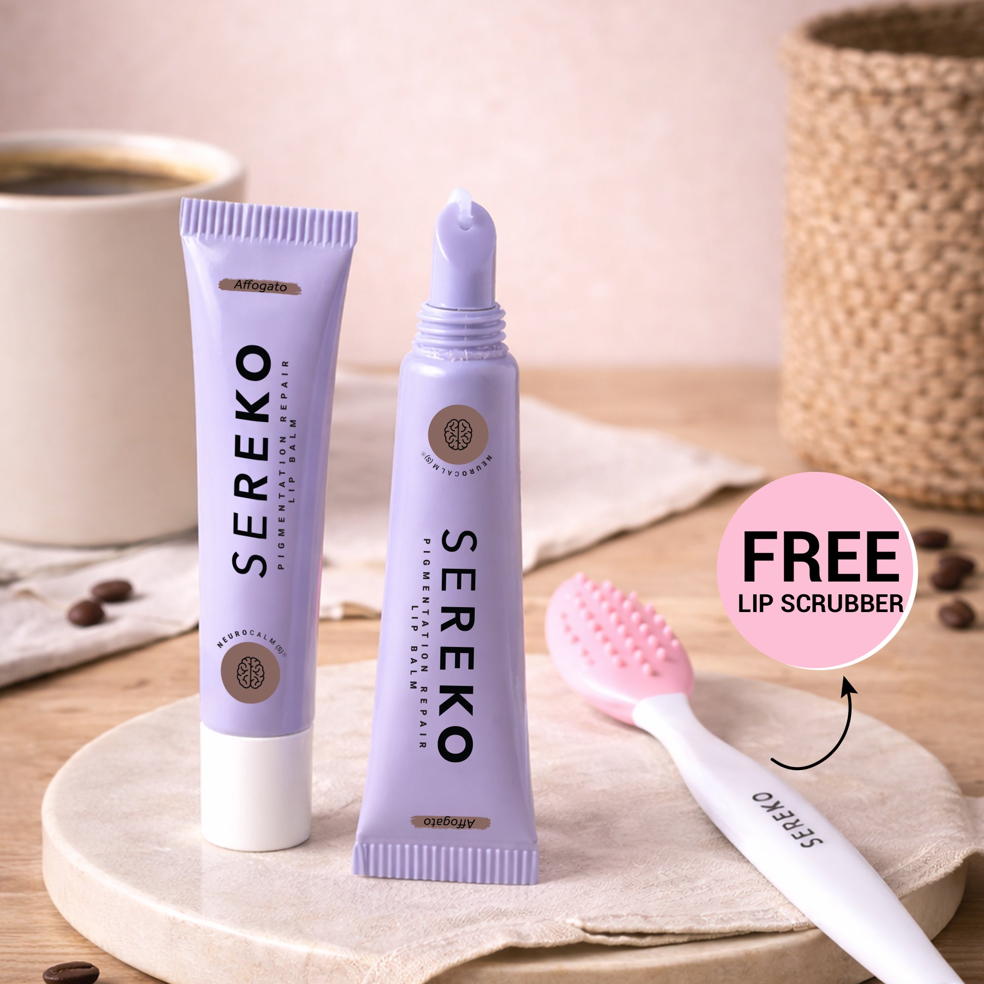 Product media Pigmentation Repair Lip Balm Affogato Pack of 2