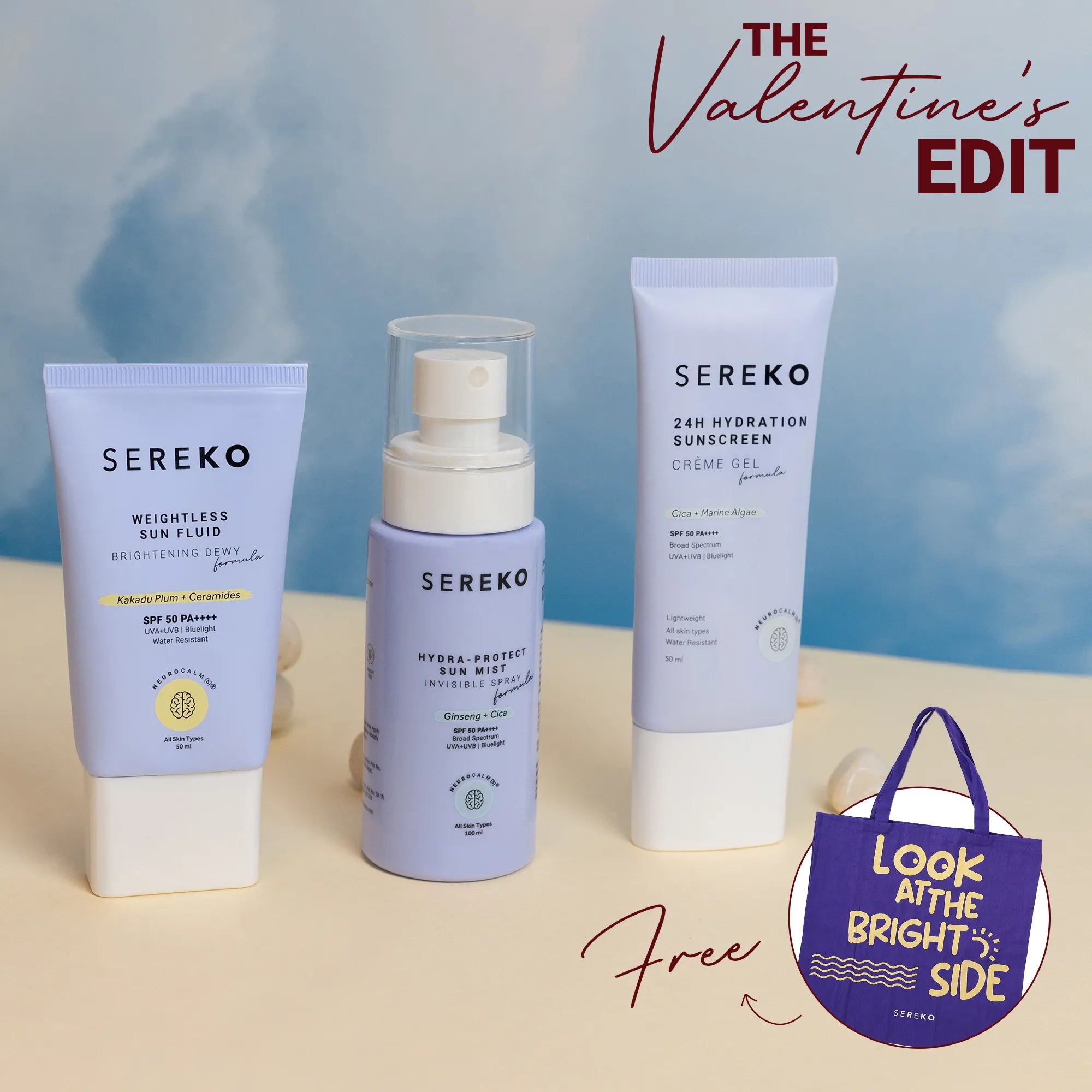 Product media Prep-Protect-Reapply SPF 50+ Sunscreen Trio