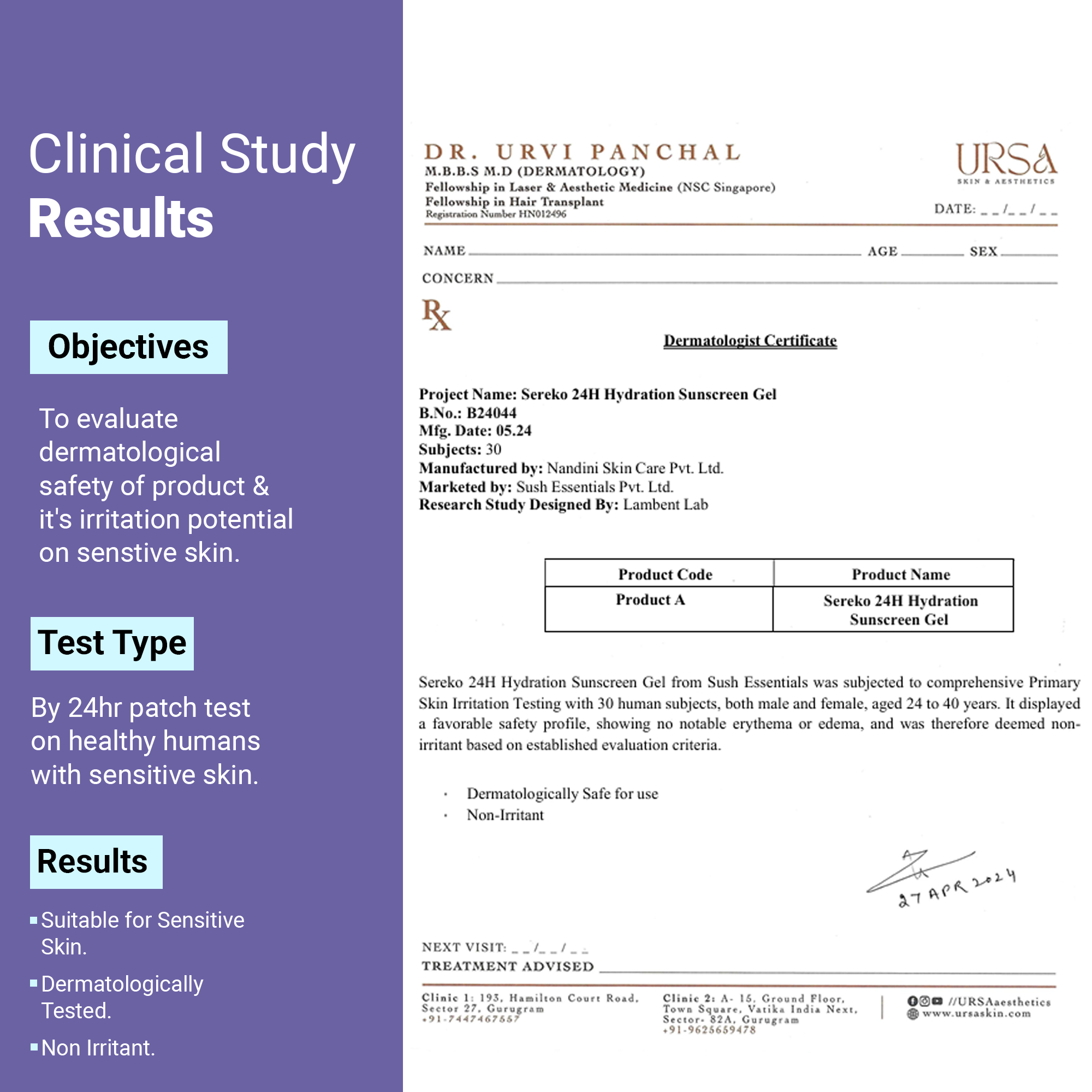 Product media 24H hydration sunscreen