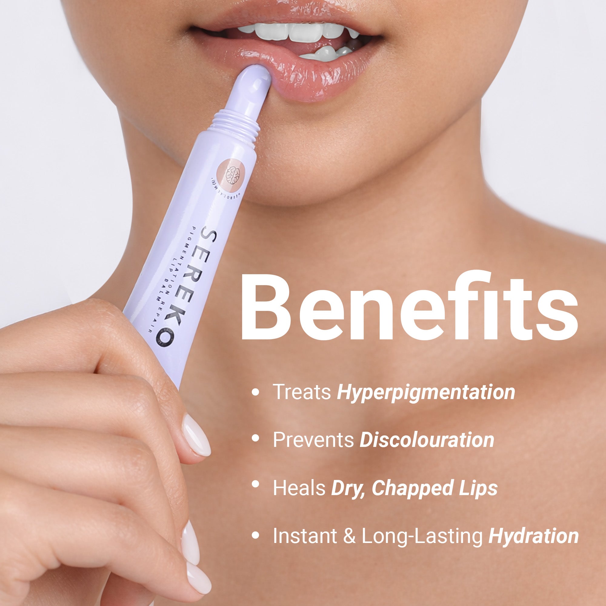 Product media Pigmentation Repair Lip Balm Affogato Pack of 2