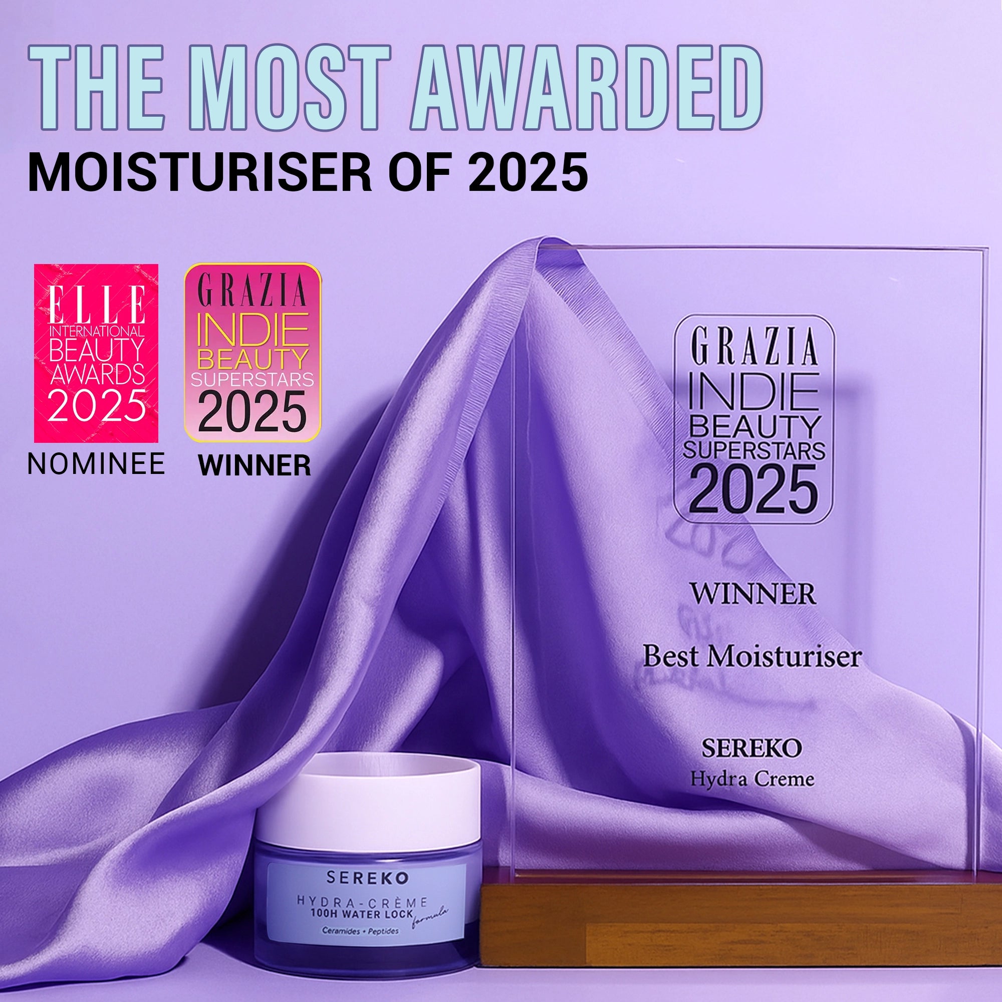 Product media Hydra-Crème 100H Water Lock Formula