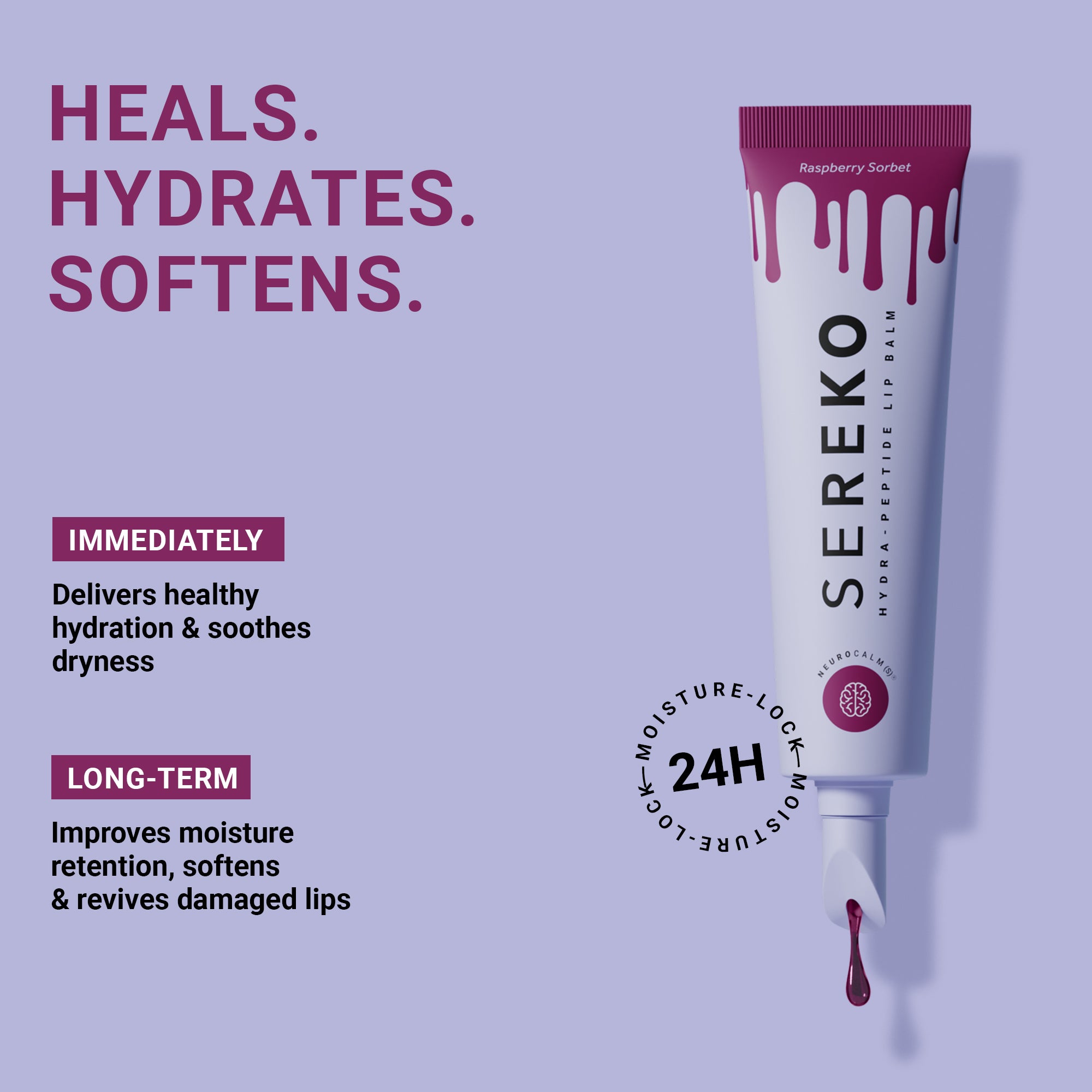 Product media Hydra-Peptide Lip Balm-Tinted