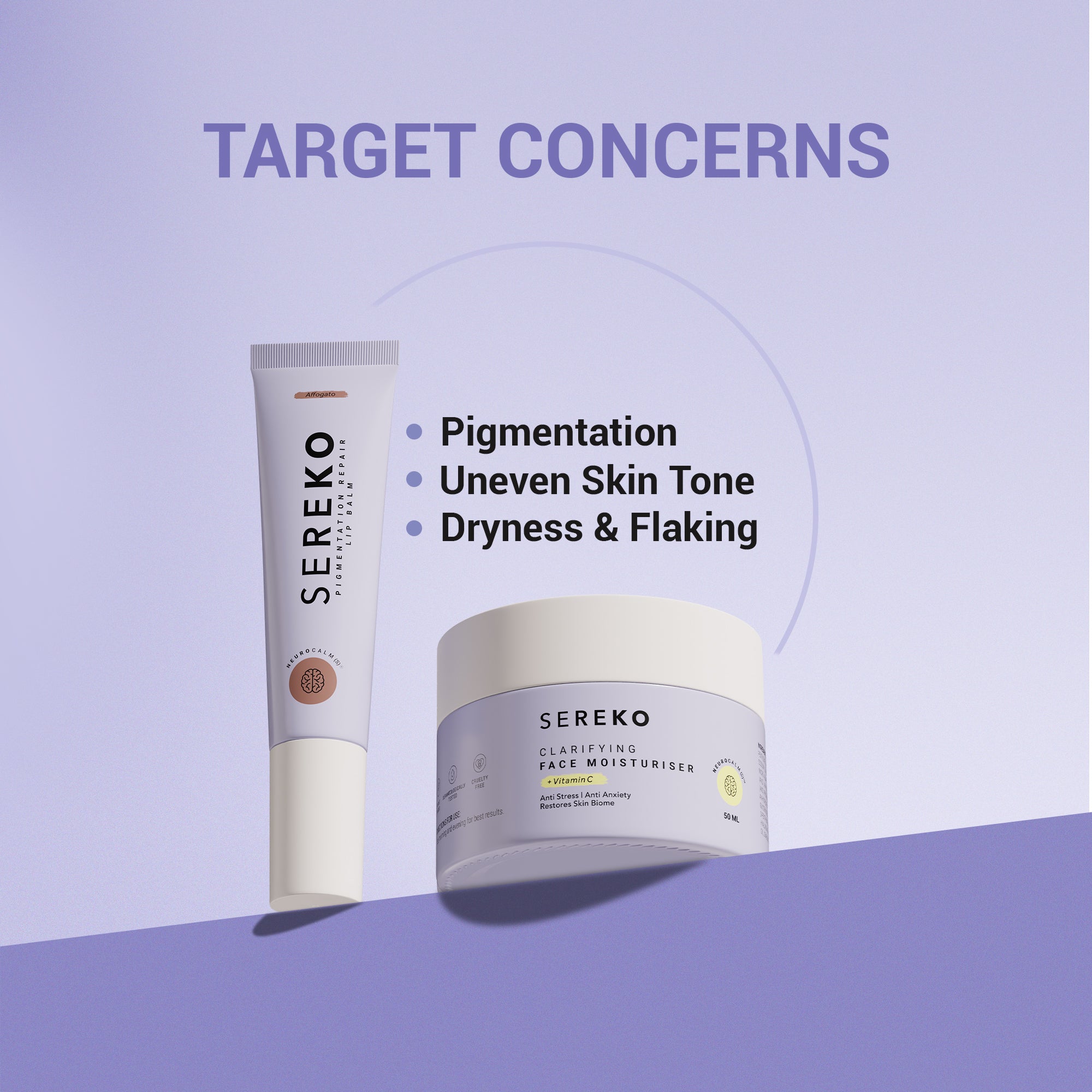 Product media Pigmentation Correction Combo - Lips & Face