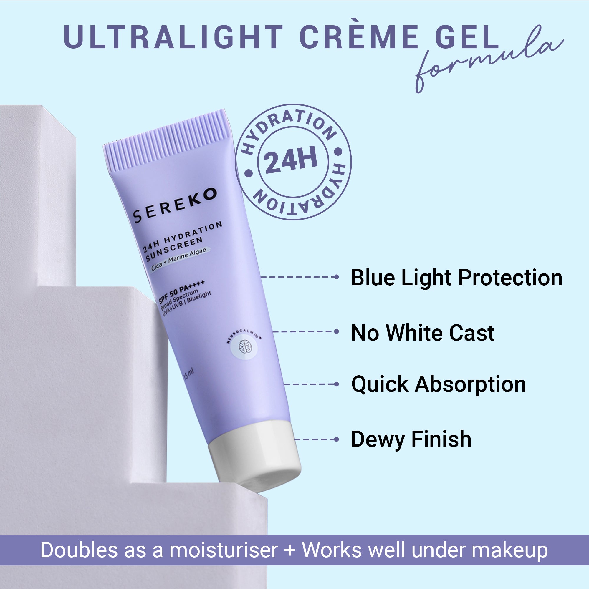 Product media 24H Hydration Sunscreen Mini-15ml