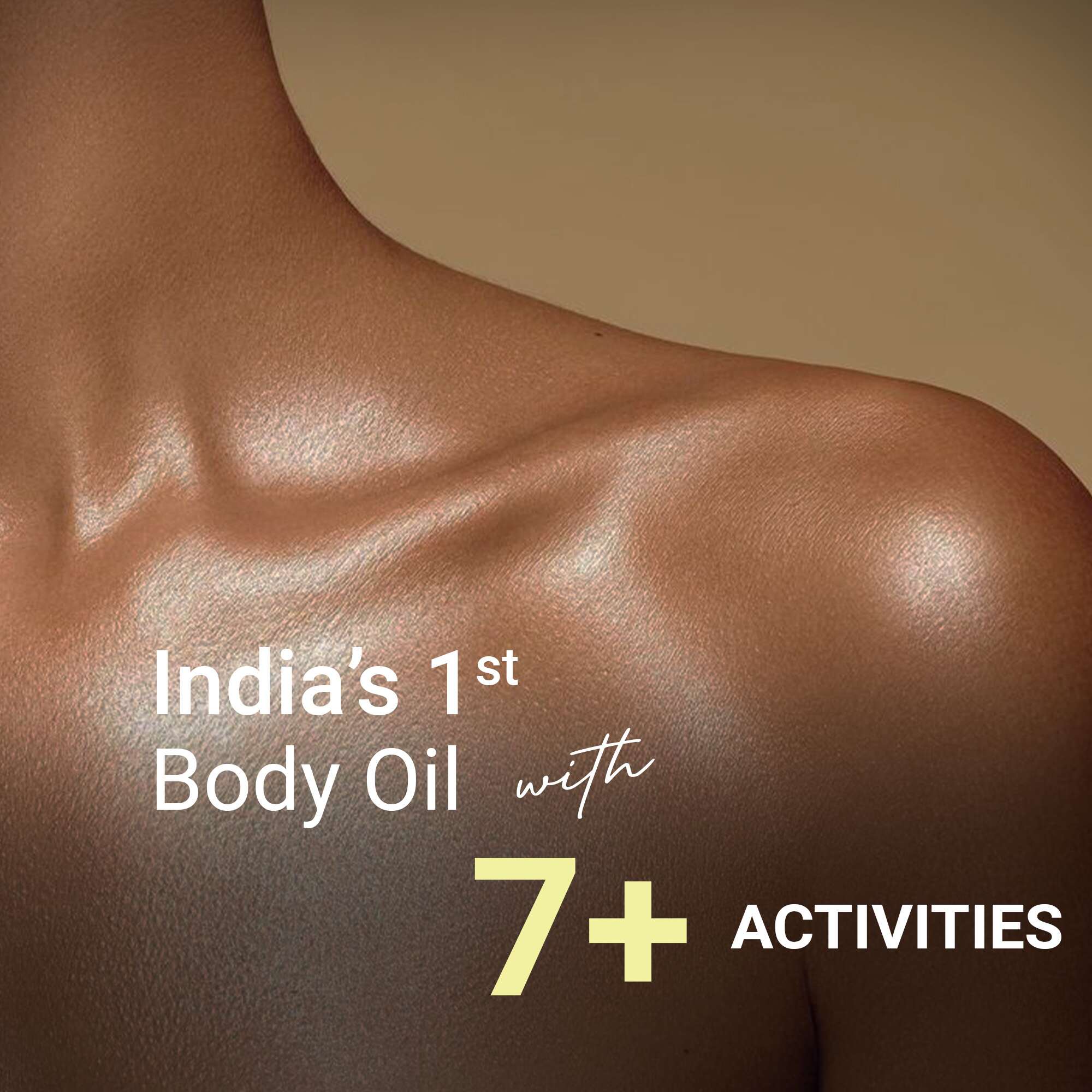Product media Clarifying Body Oil with 7 Activities