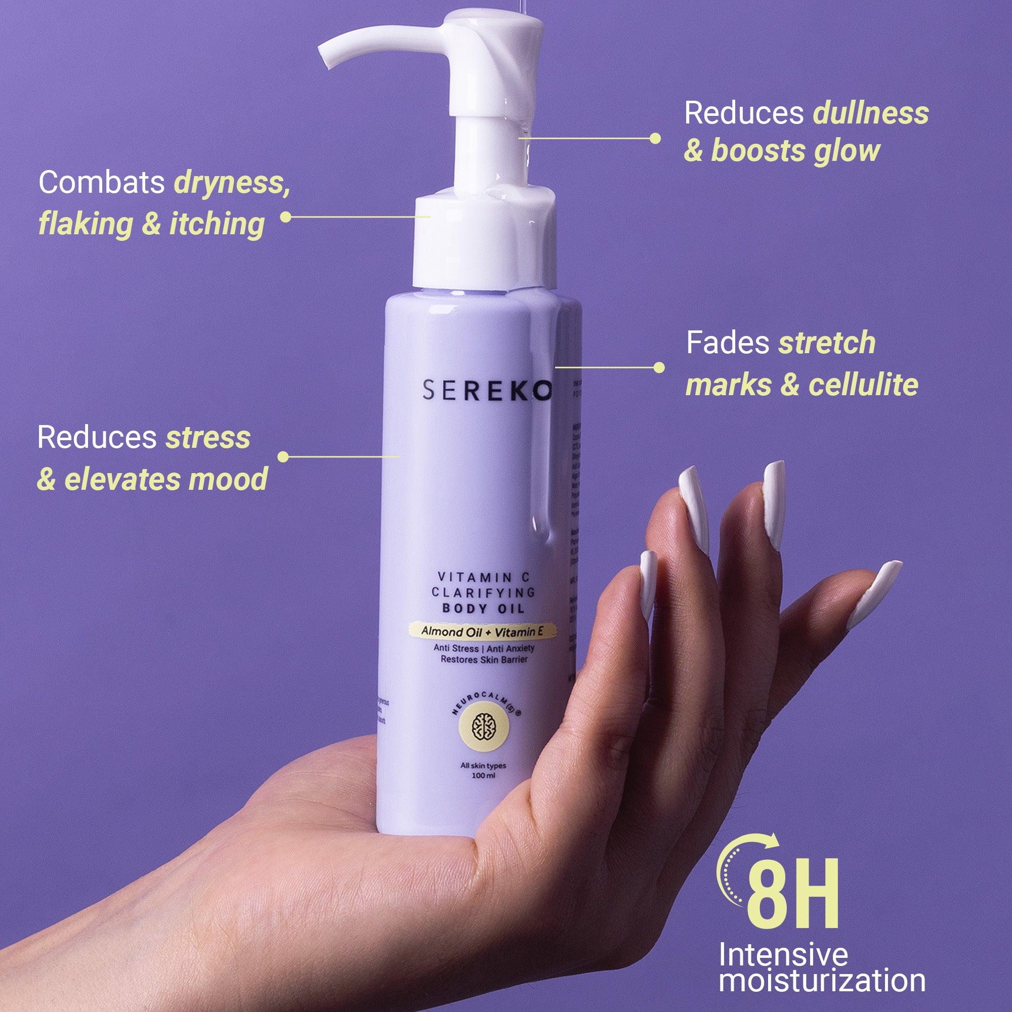 Product media Vitamin C Clarifying Body Oil