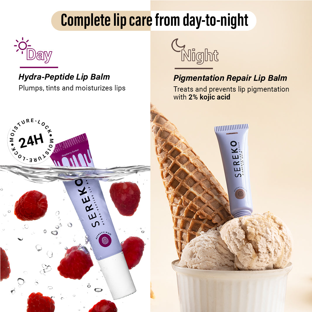 Product media Brighten & Hydrate AM-PM Lip Balm Combo