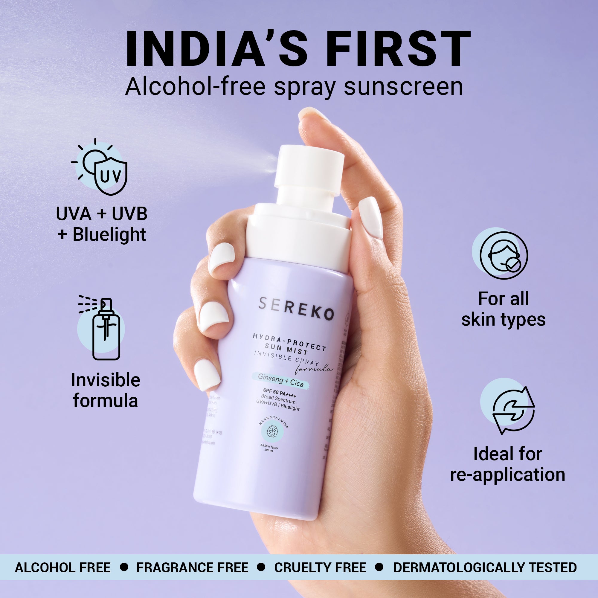 Product media Hydra-Protect Sun Mist