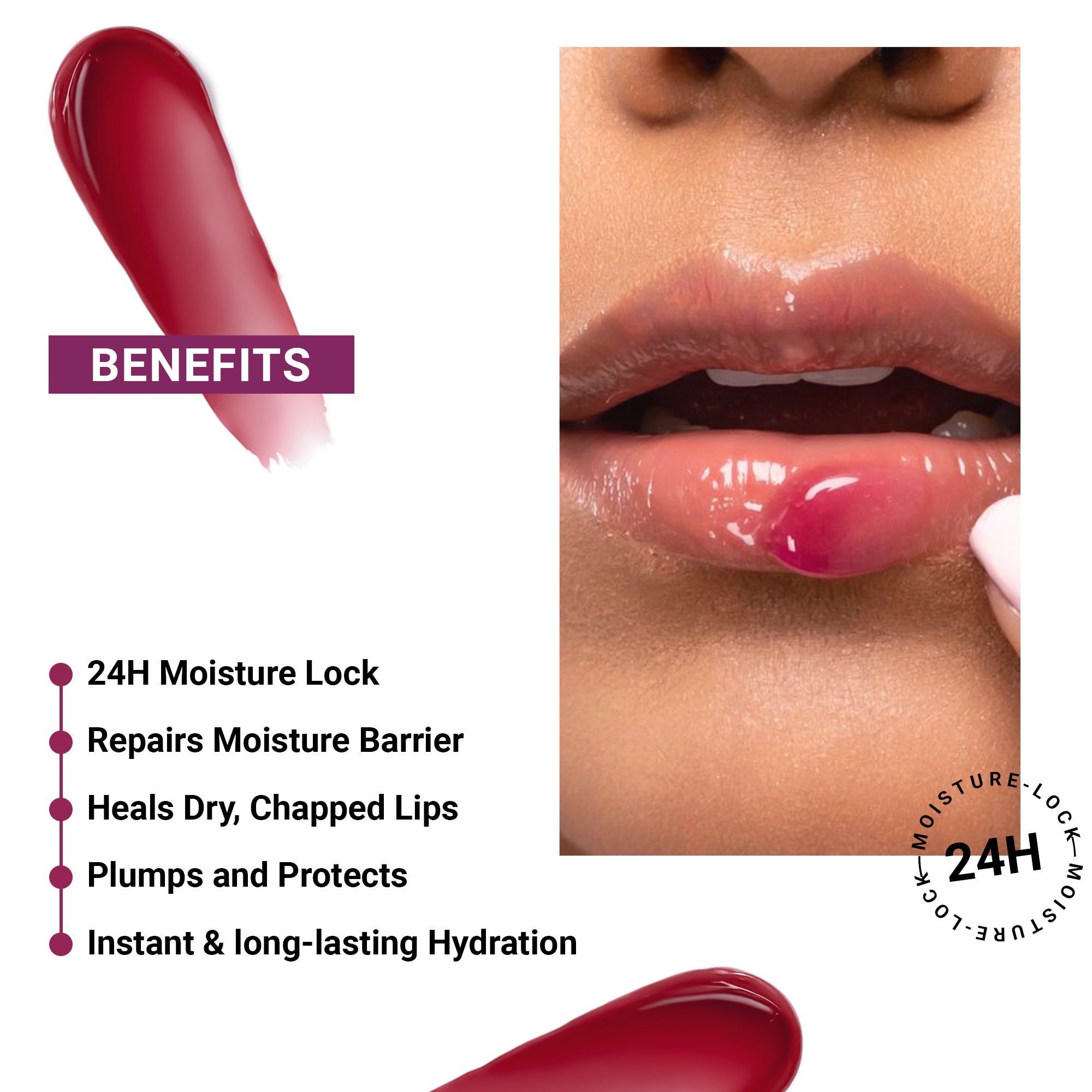 Product media Hydra-Peptide Lip Balm-Tinted