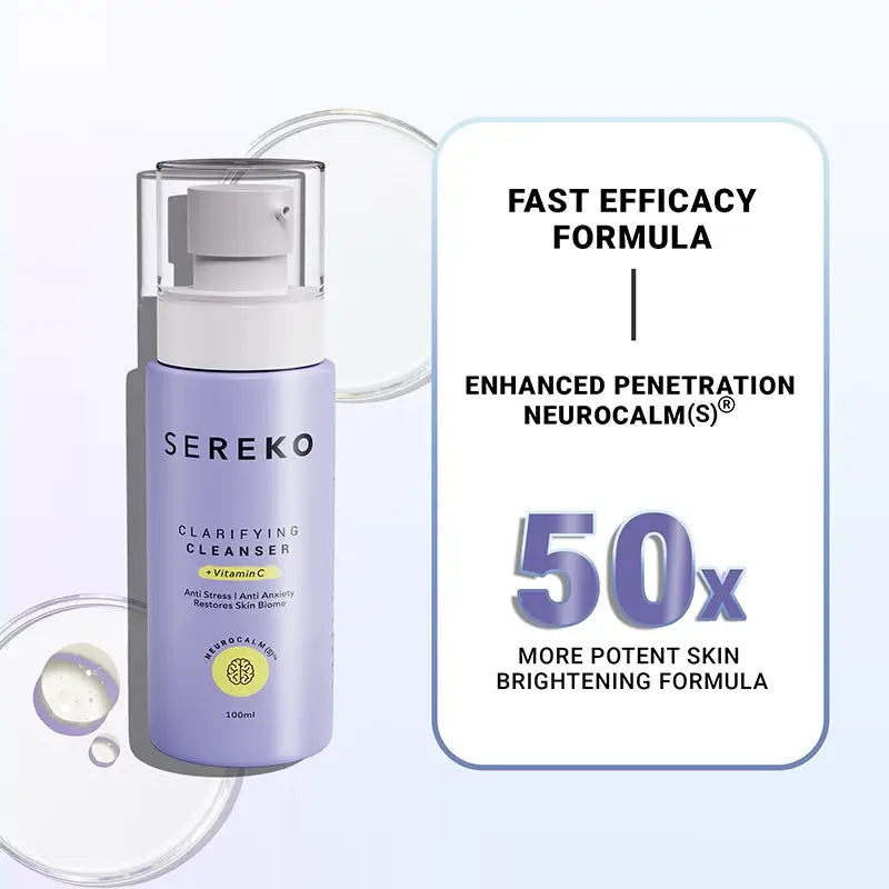 Product media face wash for brightening