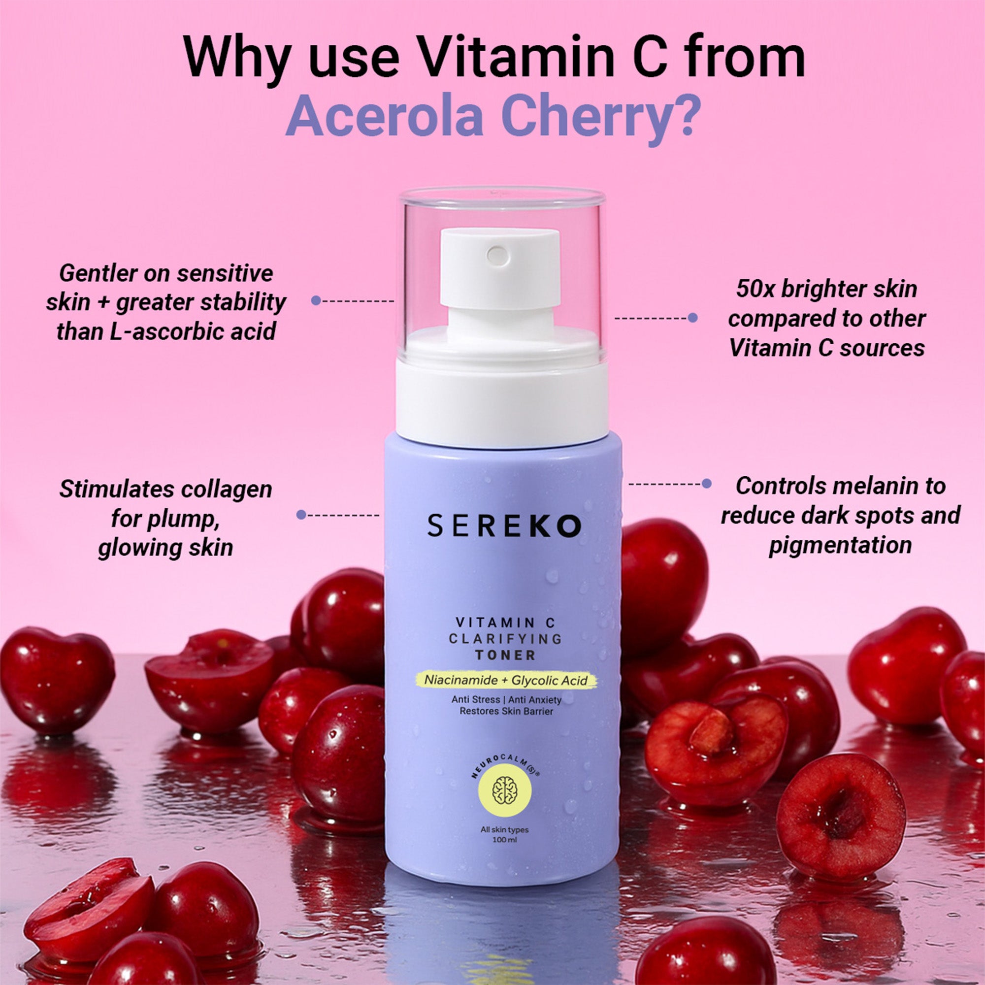 Product media Skin Brightening | Vitamin C Face Toner
