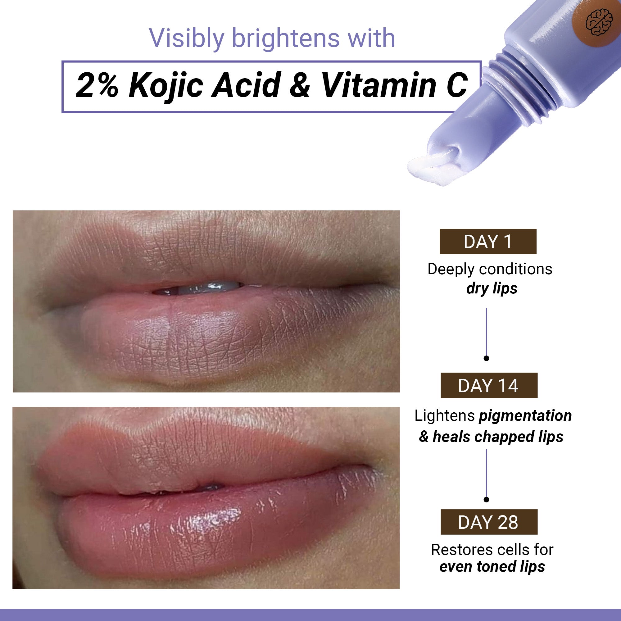 Product media Pigmentation Repair Lip Balm Affogato Pack of 2