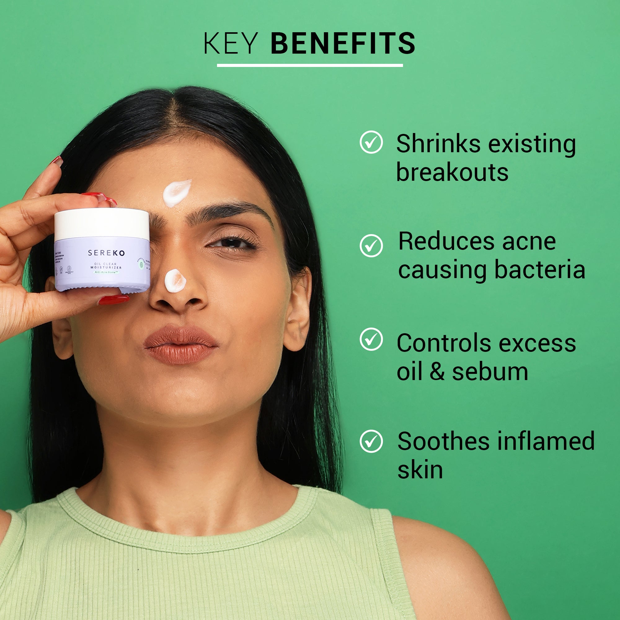 Product media Oil Clear Moisturizer