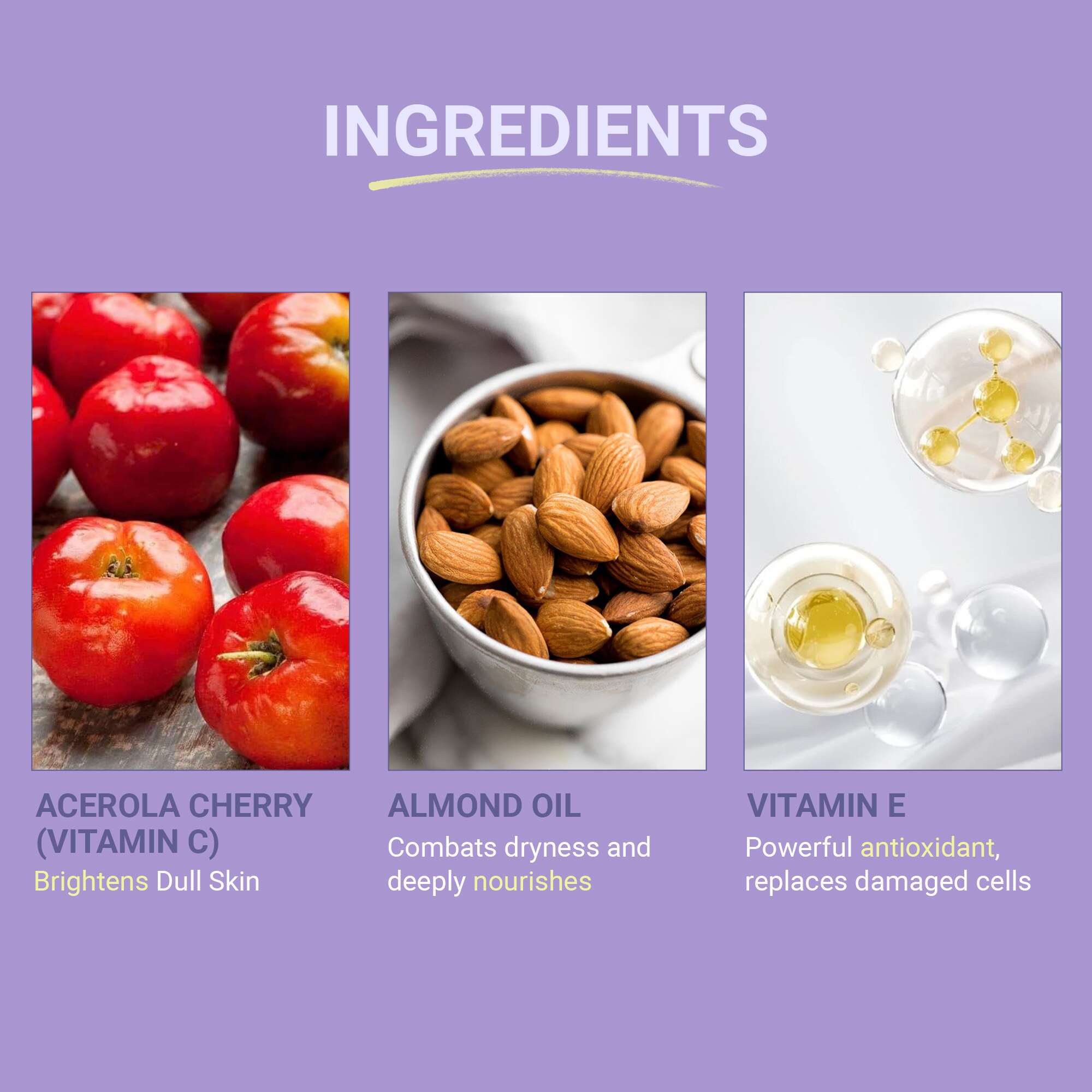 Product media Clarifying Body Oil Ingredients