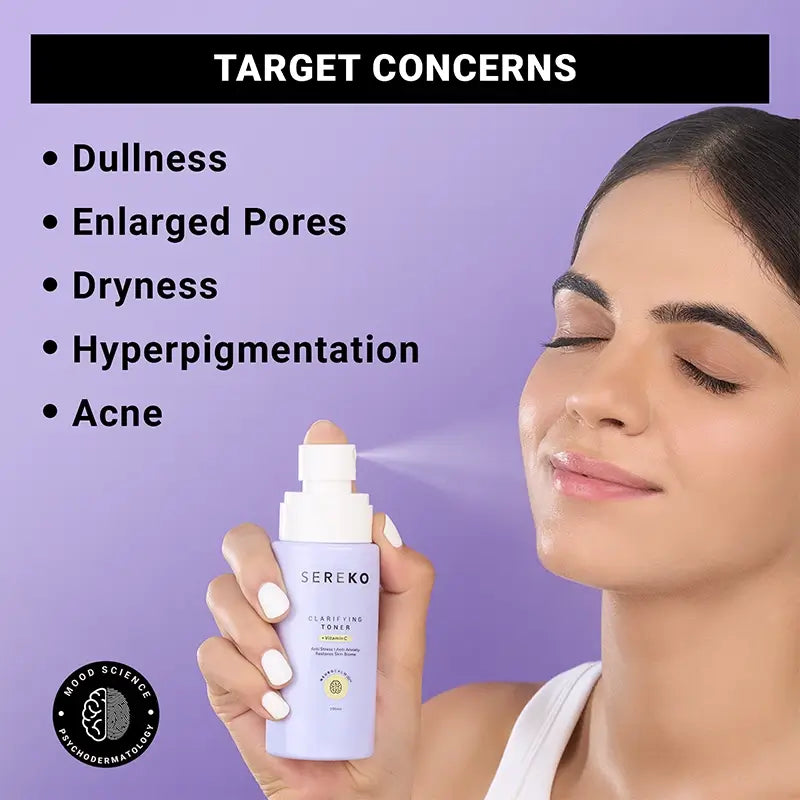 Product media face toner for hyperpigmentation