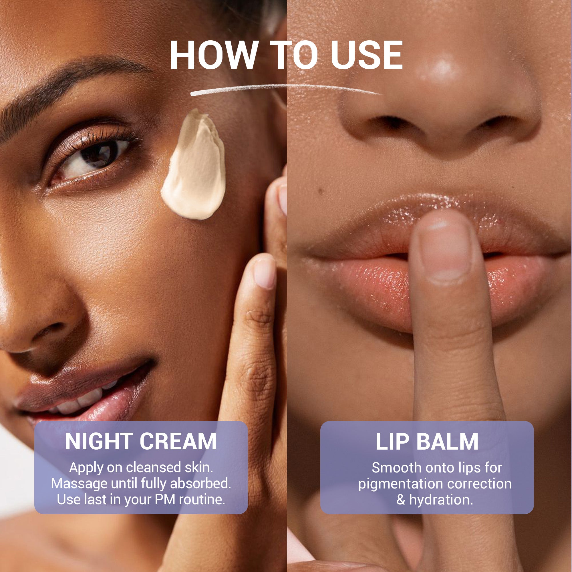 Product media Pigmentation Correction Combo - Lips & Face