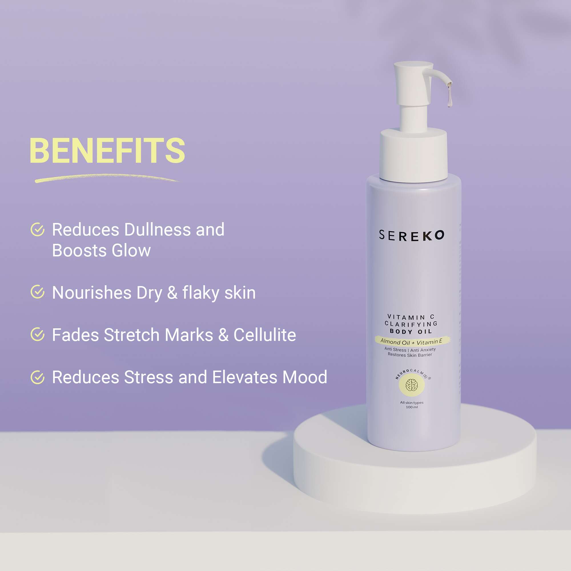 Product media Clarifying Body Oil Benefits