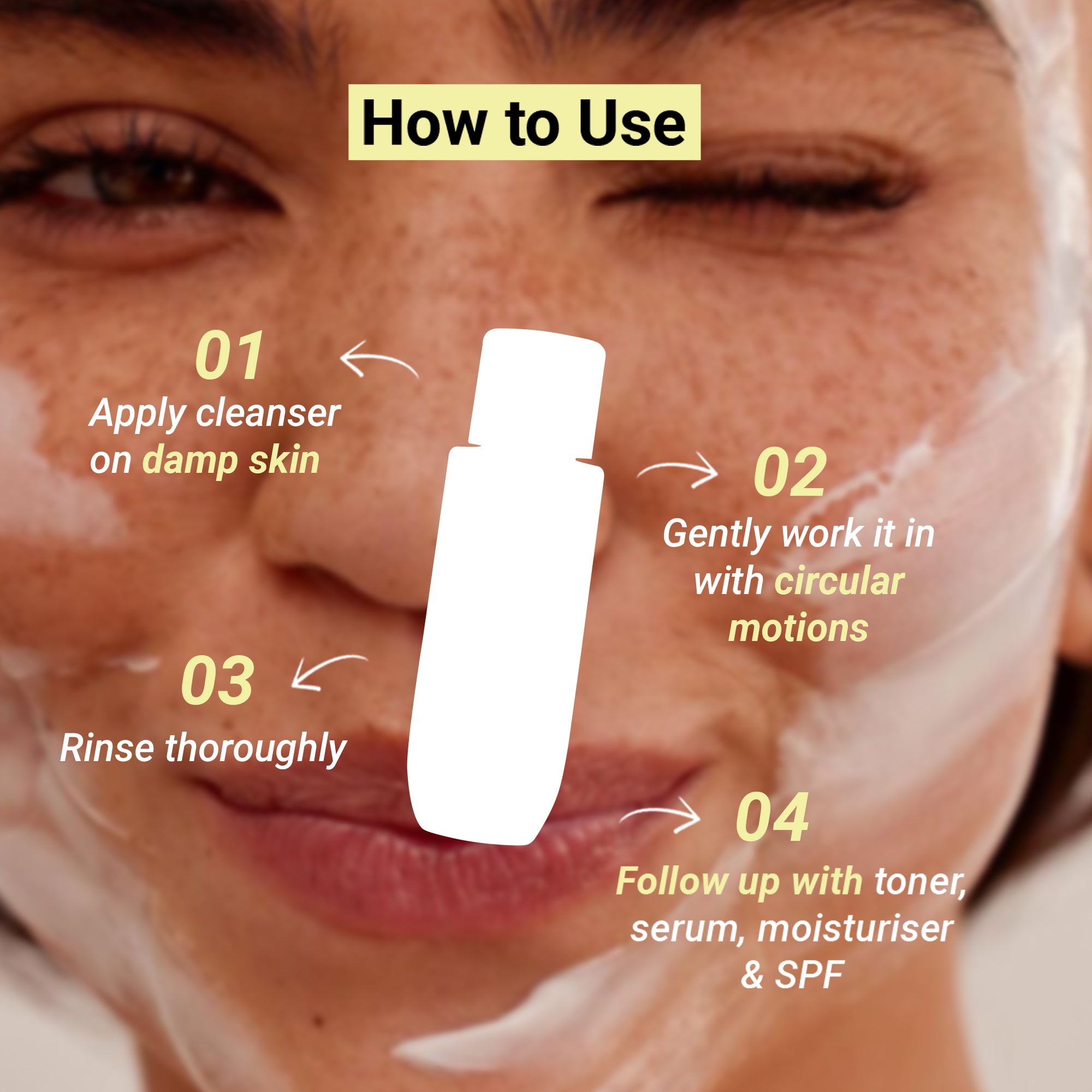 Product media Vitamin C Clarifying Cleanser Mini-15ml